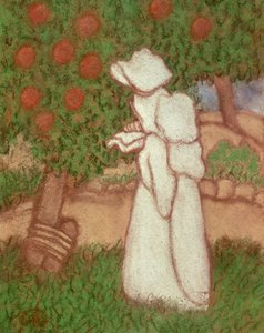 Woman in a White Dress, 1896